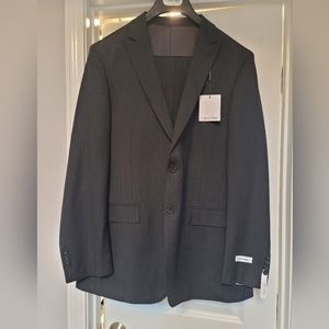 Charcoal Gray Suit